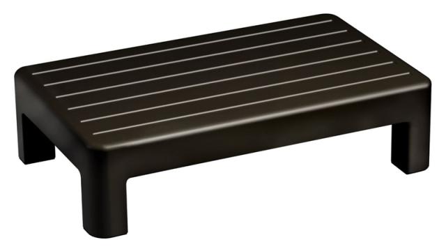 他サイト： 小原産業 ST-635BR 玄関踏み台大型(ブラウン・幅55×奥行34×高さ14cm)KOHARA[ST635BRコハラ] 返品の商品画像