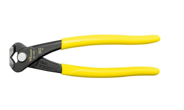 他サイト： ツノダ EN-165S King TTC 喰切りニッパー(エンドニッパー) 165mmTSUNODA[EN165Sツノダ] 返品の商品画像