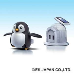 他サイト： ELEKIT とことこペンギン【JS-6521】工作キット  返品種別Bの商品画像
