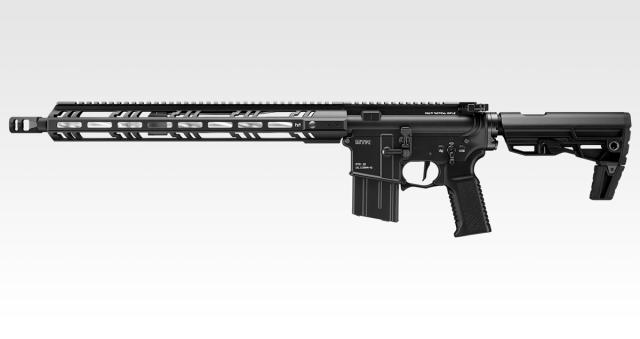 他サイト： 東京マルイ ガスブローバック マシンガン MTR16【対象年令 18才以上用】エアガン  返品種別Bの商品画像