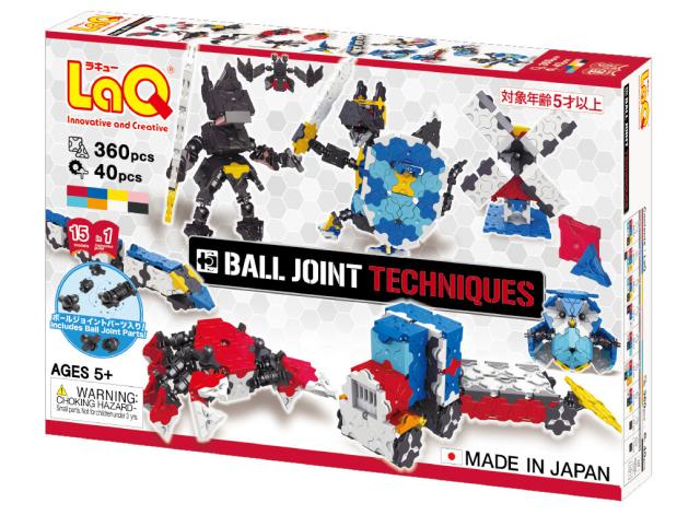 他サイト： ヨシリツ LaQ ボールジョイント テクニックラキュー  返品種別Bの商品画像