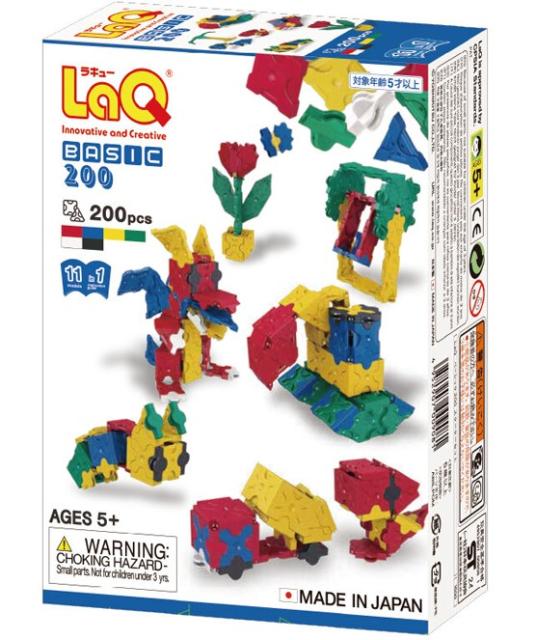 他サイト： ヨシリツ LaQ ベーシック 200/スターターセット  返品種別Bの商品画像