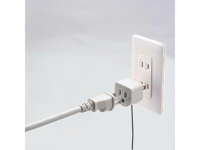 他サイト： エレコム T-H32N OA雷アダプタ[TH32N] 返品種別Aの商品画像