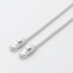 他サイト： エレコム LD-GPA/WH10 カテゴリー6A対応 LANケーブル スタンダードケーブルタイプ 10.0m(ホワイト)ELECの商品画像