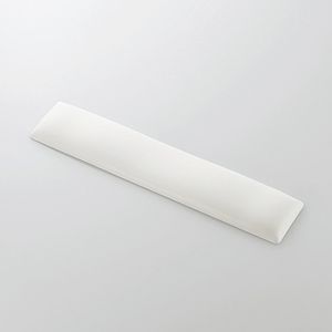 他サイト： エレコム MOH-FTPWH 疲労軽減パームレスト ホワイトFITTIO(フィッティオ)[MOHFTPWH] 返品種別Aの商品画像