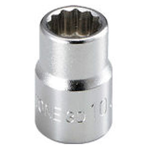 他サイト： TONE 3D-08 ソケット(12角)8mm 差込角9.5mm[3D08] 返品種別Bの商品画像