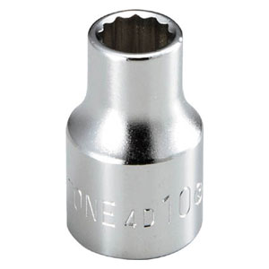 他サイト： TONE 4D-12 ソケット(12角)12mm 差込角12.7mm[4D12] 返品種別Bの商品画像