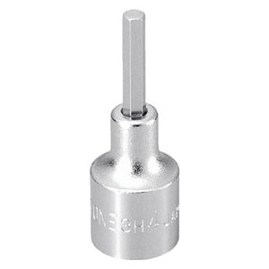 他サイト： TONE 3H-03 ヘキサゴンソケット 3mm 差込角9.5mm[3H03] 返品種別Bの商品画像