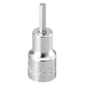 他サイト： TONE 2H-07 ヘキサゴンソケット 7mm 差込角6.35mm[2H07] 返品種別Bの商品画像