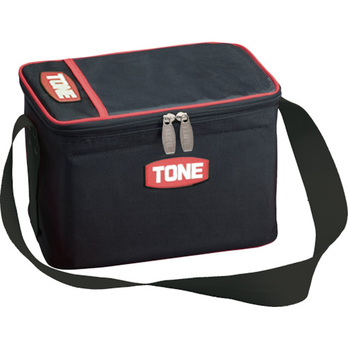 他サイト： TONE BGBB1 ツールバッグ ボルトバッグ ブラック 幅300×奥行200×高さ210mmトネ[BGBB1TONE] 返品の商品画像