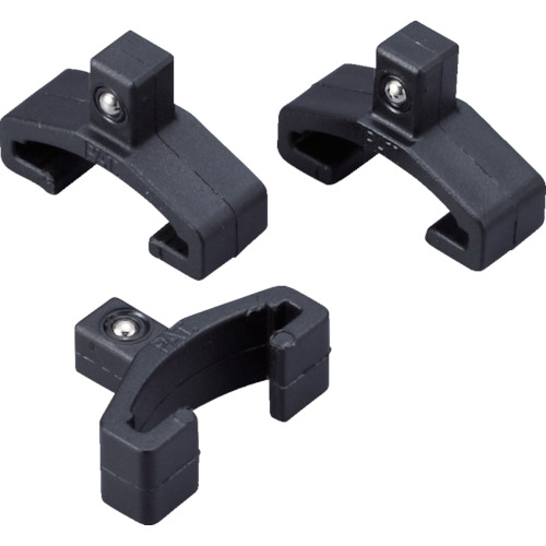 他サイト： TONE SH1A2K3 アルミタイプソケットホルダー用クリップ 差込角6.35mm 3個入りトネ[SH1A2K3] 返品種別Bの商品画像
