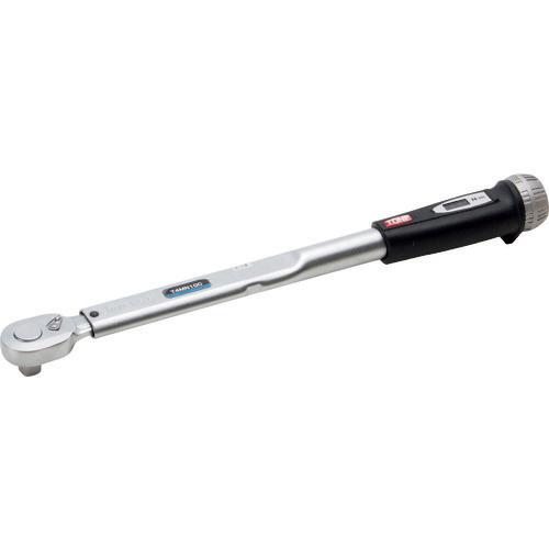 他サイト： TONE T4MN140-QL プレセット形トルクレンチ(ダイレクトセットタイプ)30〜140N・m 差込角12.7mm[T4Mの商品画像
