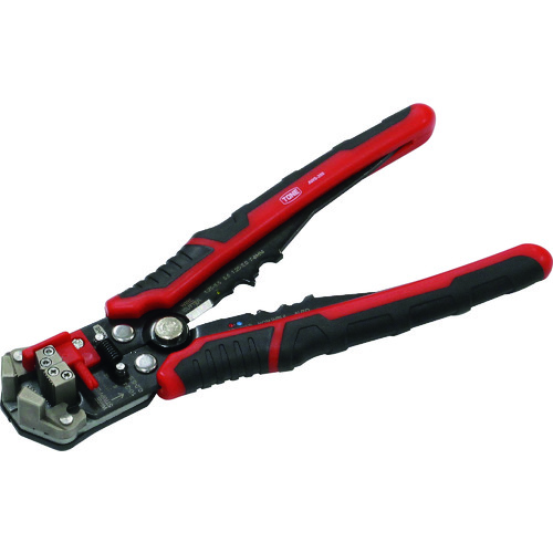 他サイト： TONE AWS-200 オートワイヤーストリッパー 215mmトネ[AWS200TONE] 返品種別Bの商品画像