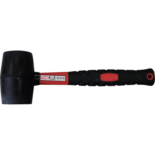 他サイト： TONE BHAG-10 ゴムハンマー 1.0ポンド 全長300mmトネ[BHAG10TONE] 返品種別Bの商品画像