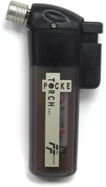 他サイト： 新富士バーナー PT-14FFBCR ポケトーチ(ブラック)Shinfuji Burner[PT14FFBCR] 返品種別Aの商品画像