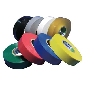 他サイト： 日東電工CSシステム 2110BK ビニールテープ 幅19mm×長さ10m(ブラック)10巻NO.21[2110BK] 返品種別の商品画像