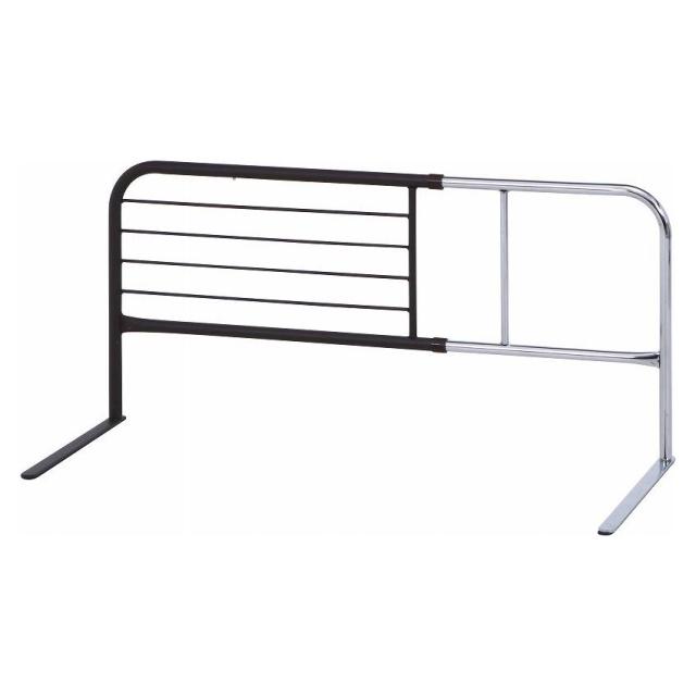 他サイト： 不二貿易 15565 スライドベッドガード (横伸縮(ハイ ブラウン)BG-1160-B1 BR 12850[15565フジボウの商品画像