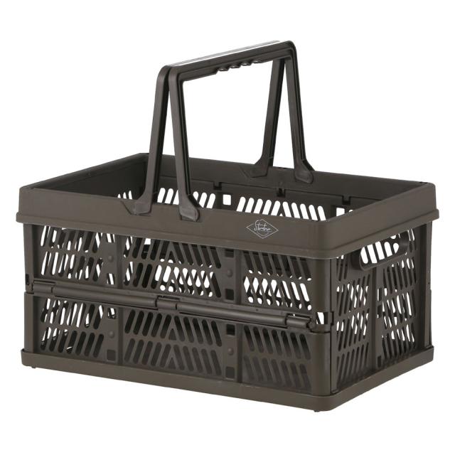 他サイト： 不二貿易 69003 【取扱中止】折りたたみコンテナ M(カーキ)[69003フジボウエキ] 返品種別Aの商品画像