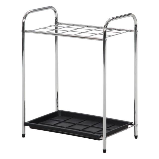 他サイト： 不二貿易 95710 クロム傘立て 15マス245FT[95710フジボウエキ] 返品種別Aの商品画像