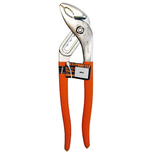 他サイト： TRAD #315861 NEW DROP ウォータプライヤー 250mmBWP-250[315861SANKYO] 返品種別Bの商品画像