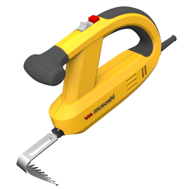 他サイト： ムサシ WE-700 除草バイブレータームサシ[WE700] 返品種別Bの商品画像