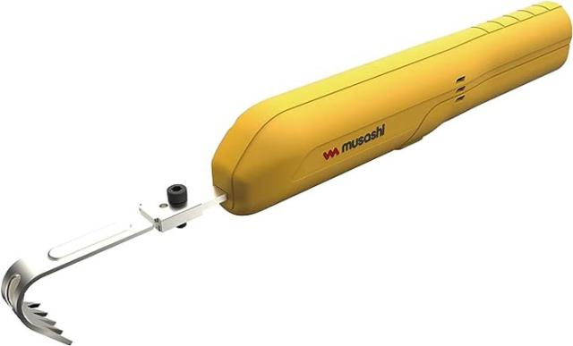 他サイト： ムサシ WE-730 充電式除草バイブレーターミニmusashi[WE730ムサシ] 返品種別Bの商品画像