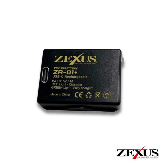 他サイト： ゼクサス ZR-01+ ZEXUS 専用充電池 1000mAhZEXUS[ZR01ZEXUS] 返品種別Aの商品画像