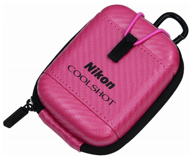 他サイト： ニコン CS-CS1WH 「COOLSHOT」専用ケース CS-CS1(ピンク)Nikon クールショット[CSCS1PK] 返の商品画像