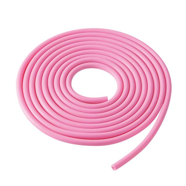 他サイト： カワセ KW-750(カワセ) エクササイズチューブ 普通(ピンク)鉄人倶楽部 エクササイズバンド[KW750カワセ] 返品種別の商品画像