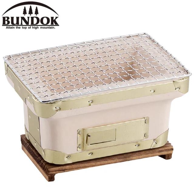 他サイト： BUNDOK(バンドック) BD-384 俺用七輪バンドック[BD384カワセ] 返品種別Aの商品画像