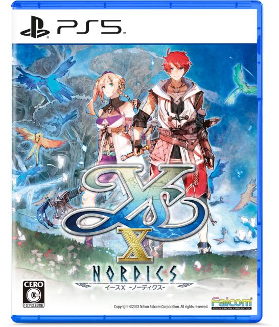 他サイト： 【PS5】イースX -NORDICS- 通常版 返品種別Bの商品画像
