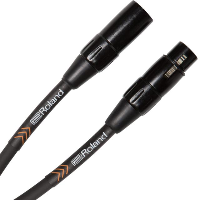 他サイト： ローランド RMC-B10 マイクロフォンケーブル(3.0m)Roland  Black Series[RMCB10] 返品種別の商品画像