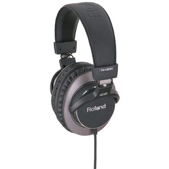 他サイト： ローランド RH-300 ダイナミック密閉型ヘッドホンRoland[RH300] 返品種別Aの商品画像