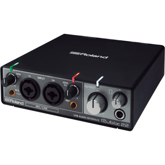 他サイト： ローランド RUBIX-22 USBオーディオインターフェイスRoland[RUBIX22] 返品種別Aの商品画像