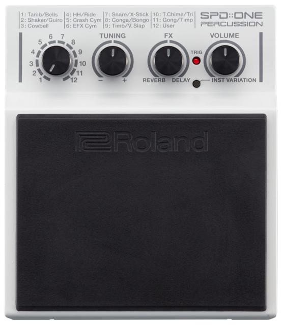 他サイト： ローランド SPD-1P デジタル・パーカッション・パッドROLAND[SPD1P] 返品種別Aの商品画像