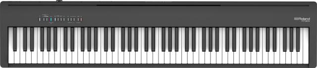 他サイト： ローランド FP-30X-BK 電子ピアノ(ブラック)Roland FP-Xシリーズ ポータブル・ピアノ[FP30XBK] 返品の商品画像