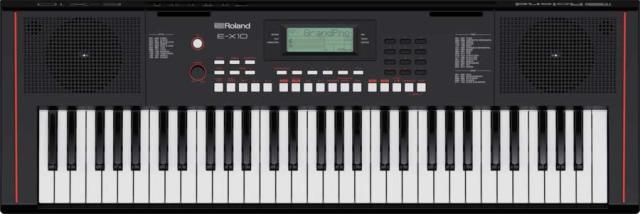 他サイト： ローランド E-X10(ロ-ランド) 61鍵キーボードRoland ARRANGER KEYBOARD[EX10ロランド] 返品の商品画像