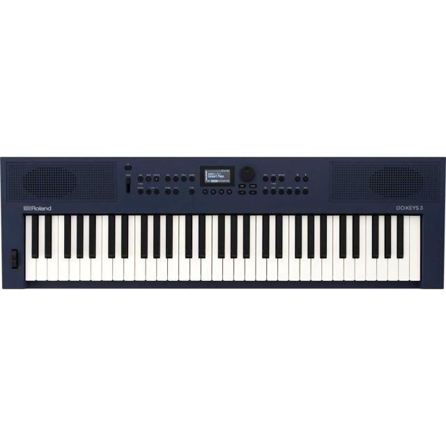 他サイト： ローランド GOKEYS3-MU 61鍵キーボード(ミッドナイトブルー)Roland GO:KEYS 3[GOKEYS3MU] の商品画像
