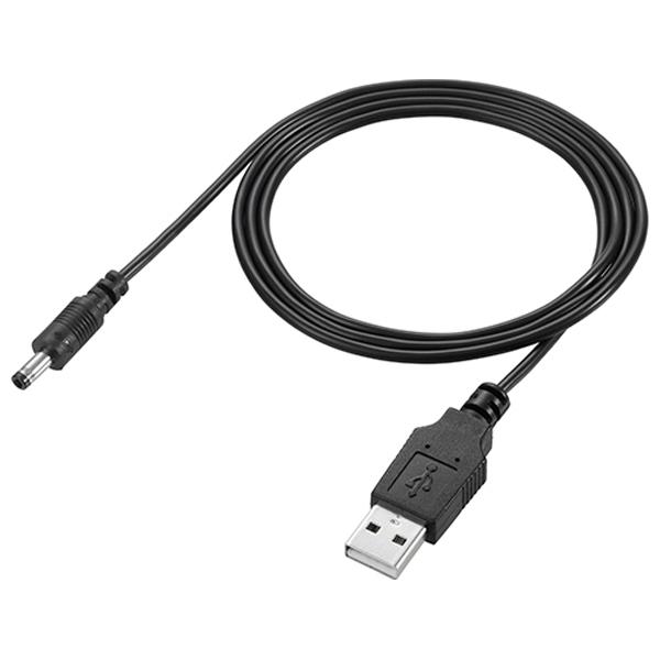 他サイト： I/Oデータ ISCB-CD100K モバイルバッテリー接続ケーブル USB A(オス)⇔ DCプラグ(1m)I・ODATA[Iの商品画像