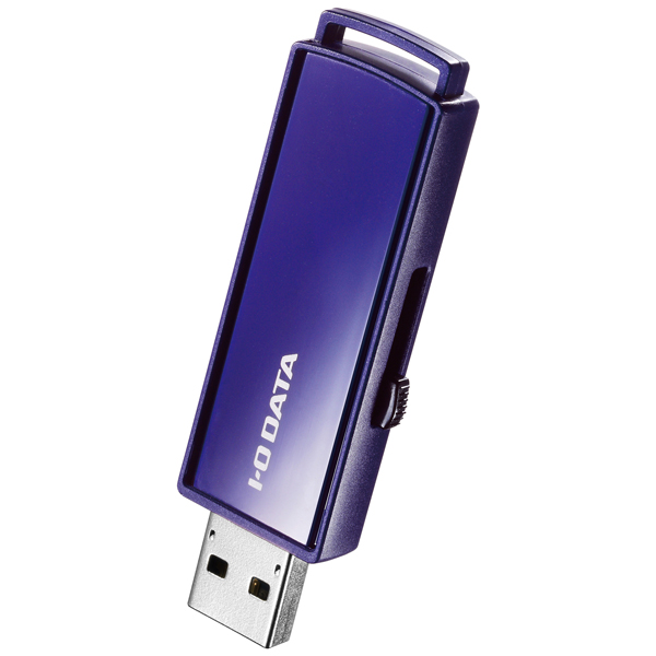他サイト： アイ・オー・データ機器|I-O DATA EU3-PW/8GR USB3.0対応 パスワードロック機能搭載USBメモリー 8GBの商品画像