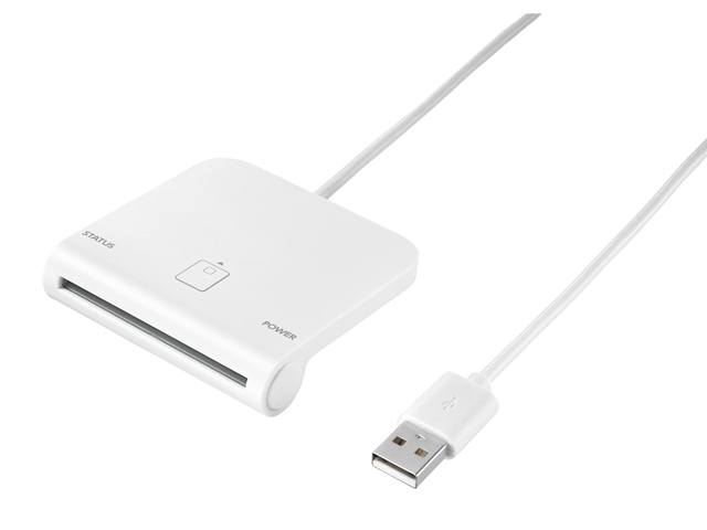 他サイト： I/Oデータ USB-ICCRW2 接触型ICカードリーダーライター[USBICCRW2] 返品種別Aの商品画像