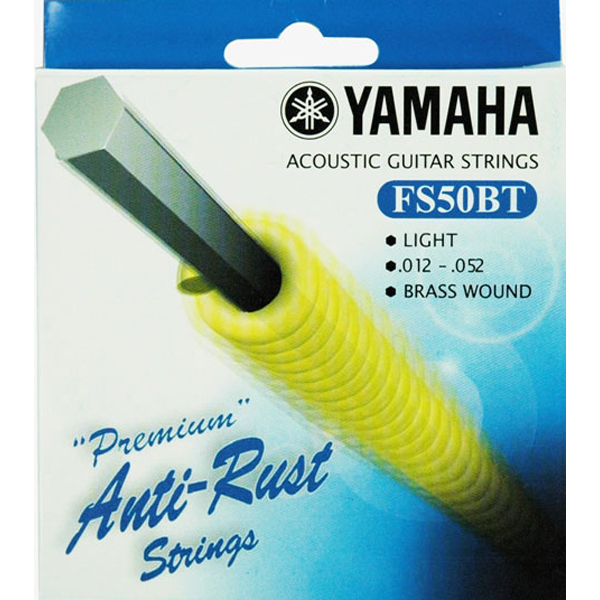他サイト： ヤマハ FS50BT アコースティックギター弦(Light .012-.052)YAMAHA[FS50BT] 返品種別Aの商品画像