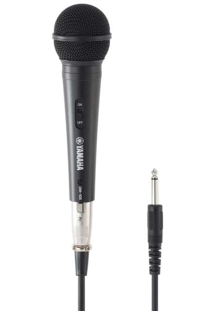 他サイト： ヤマハ DM-105 ダイナミックマイクロホン(ブラック)[DM105] 返品種別Aの商品画像
