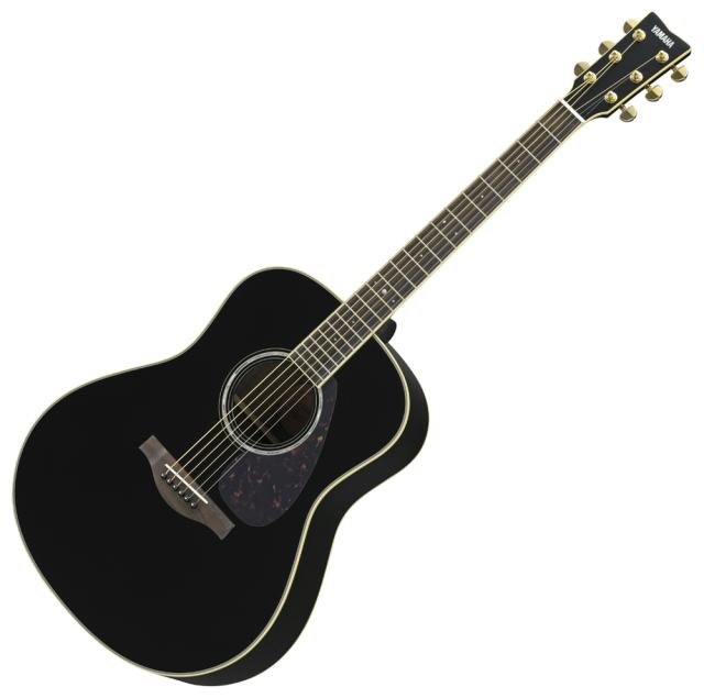 他サイト： ヤマハ LL6-BL アコースティックギター(ブラック)YAMAHA LLシリーズ[LL6BL] 返品種別Aの商品画像