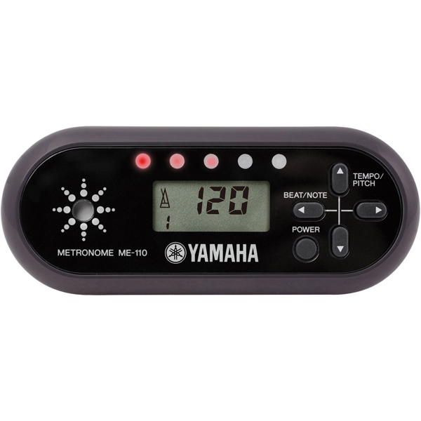 他サイト： ヤマハ ME-110BK(ヤマハ) 電子メトロノーム (ブラック)YAMAHA[ME110BKヤマハ] 返品種別Aの商品画像