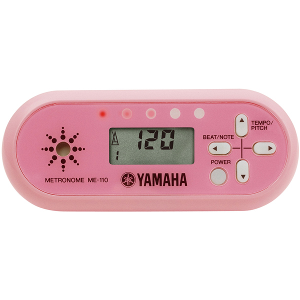 他サイト： ヤマハ ME-110PK 電子メトロノーム (ピンク)YAMAHA[ME110PKヤマハ] 返品種別Aの商品画像