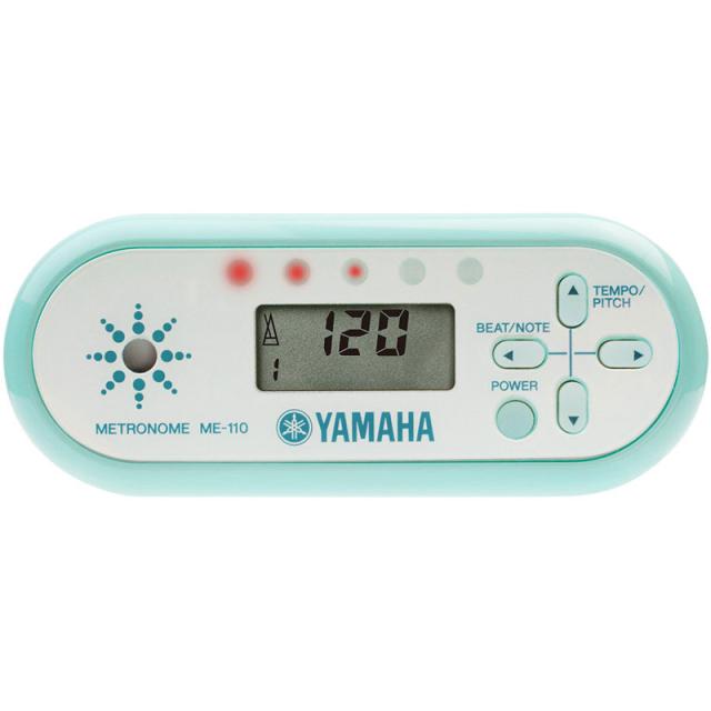 他サイト： ヤマハ ME-110SBL 電子メトロノーム (スカイブルー)YAMAHA[ME110SBLヤマハ] 返品種別Aの商品画像