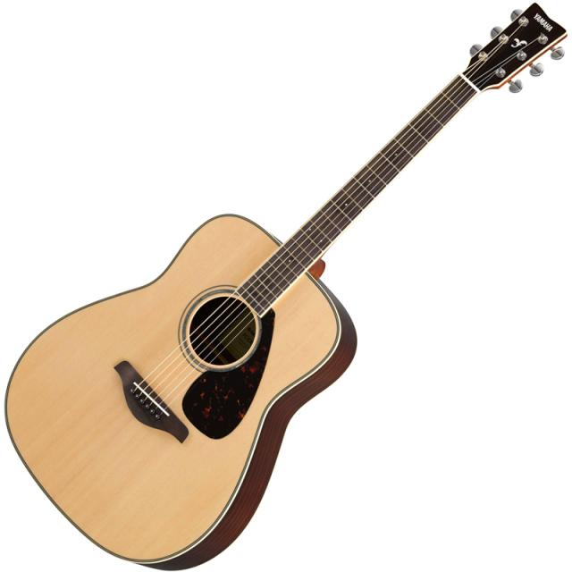 他サイト： ヤマハ FG830 アコースティックギター(ナチュラル)YAMAHA[FG830] 返品種別Aの商品画像