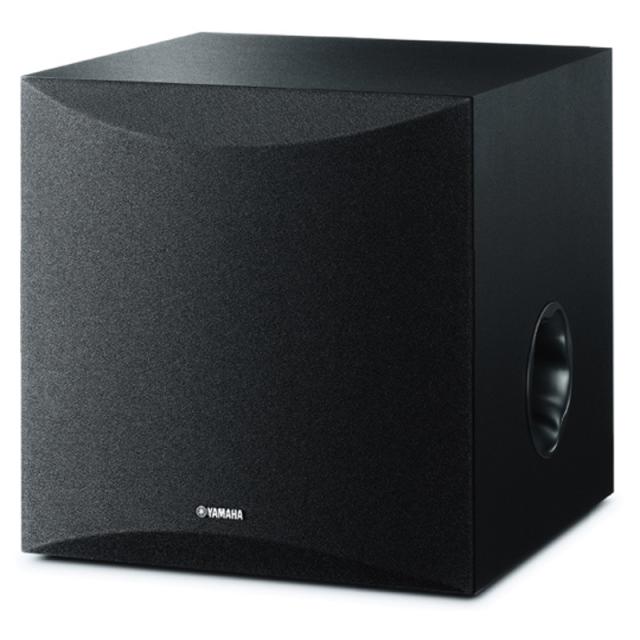 他サイト： ヤマハ NS-SW050(B) サブウーファー(ブラック)【1本】YAMAHA[NSSW050B] 返品種別Aの商品画像