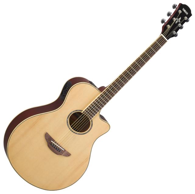 他サイト： ヤマハ APX600-NT エレクトリックアコースティックギター(ナチュラル)YAMAHA APXシリーズ[APX600NT] の商品画像